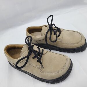 Footprints By Birkenstock Oxford Size 33 210 Tan Leather See Full Details